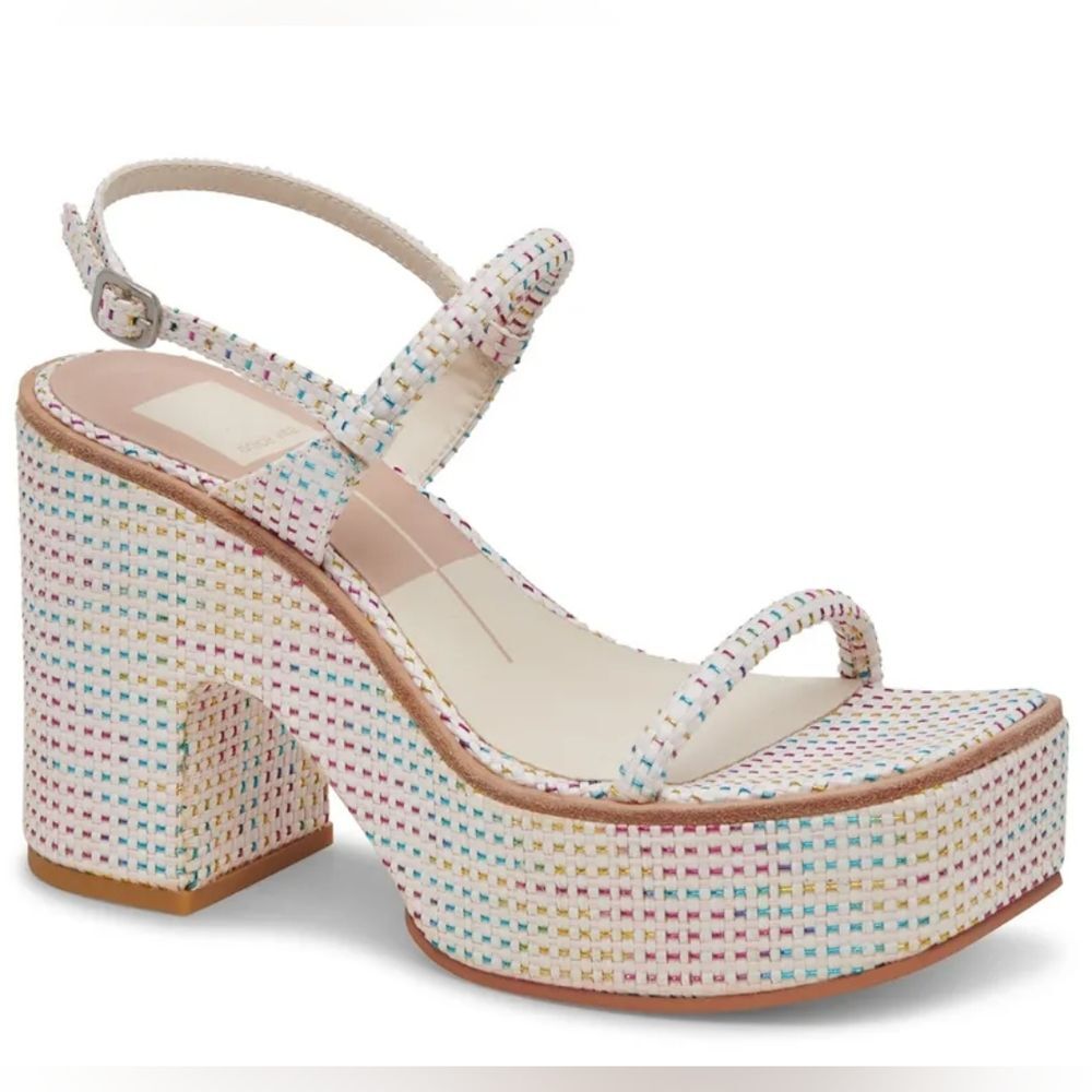 Dolce Vita Jodie Pride Platform Sandal 8